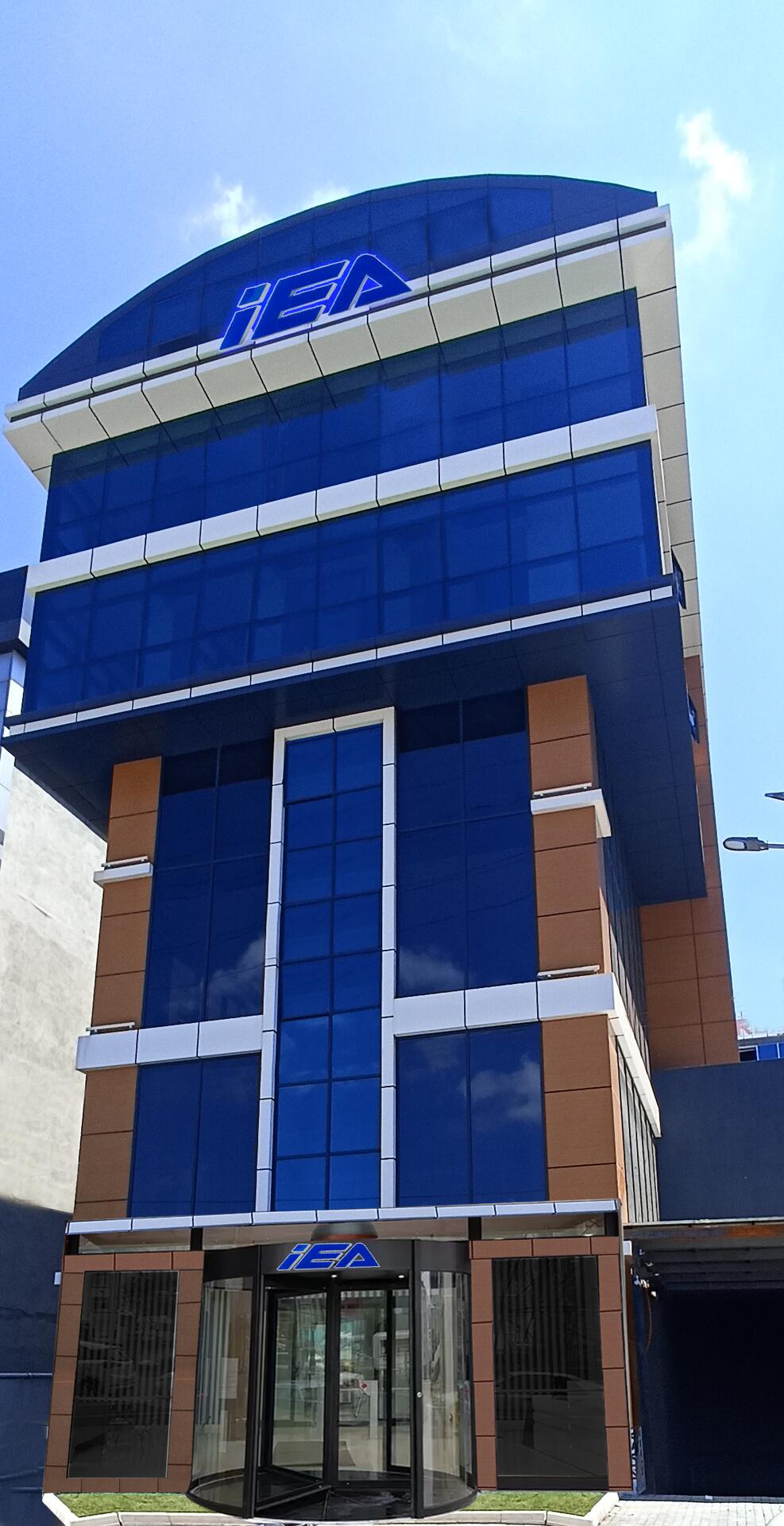 İstanbul Elektronik Anahtar binası