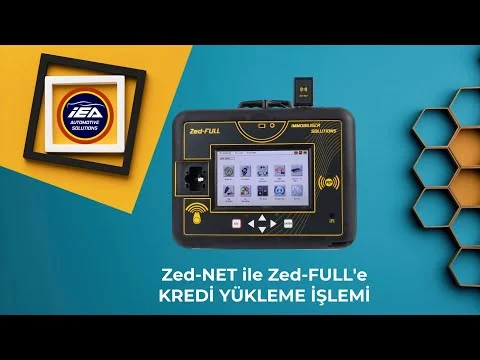 Zed-NET kredi yükleme videosu