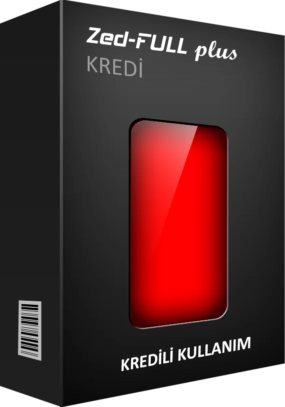 Zed-FULL plus kredi kutusu