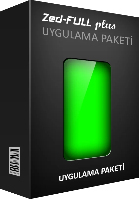 Zed-FULL plus uygulama paketi kutusu